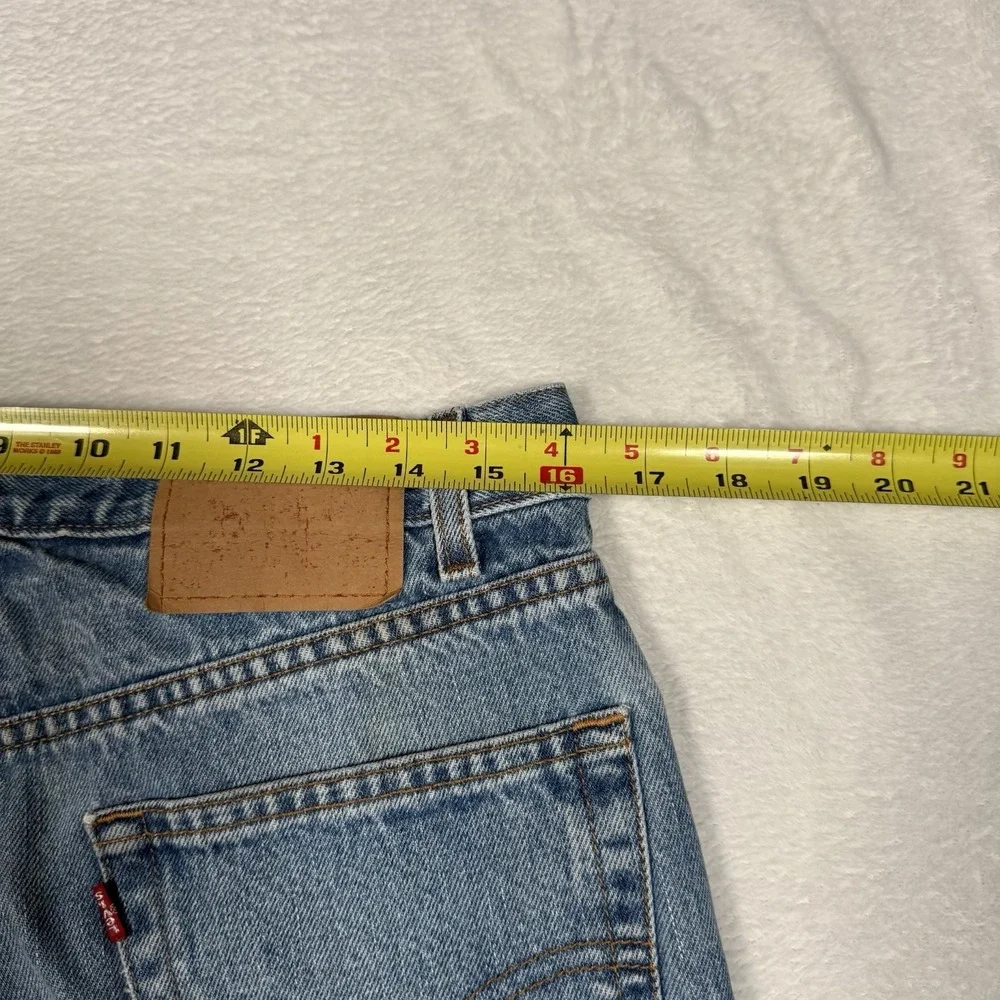 Vtg Levi's 550 Jeans Men 34x32(31) Relaxed Fit Tapered Leg‎ Blue Denim 2000 Y2K